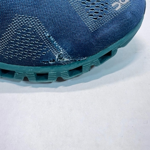 On Cloud X Men's Size 11 Running Shoes Storm Tide Blue Green Gym Trainer Sneaker - Picture 4 of 7